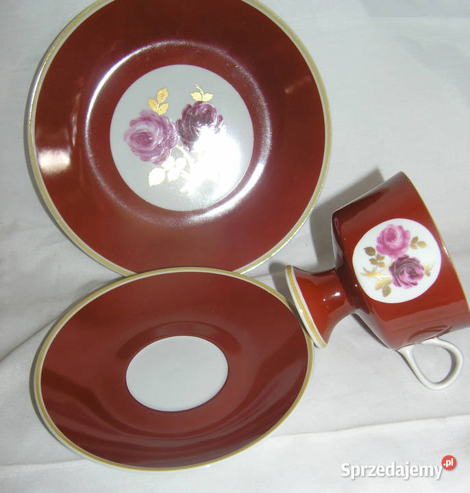 filiżanka vintage trioD20 Bartków