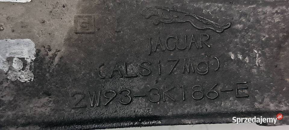 ZWROTNICA LEWA PRZÓD JAGUAR XJ 2W933K186E Pozostałe