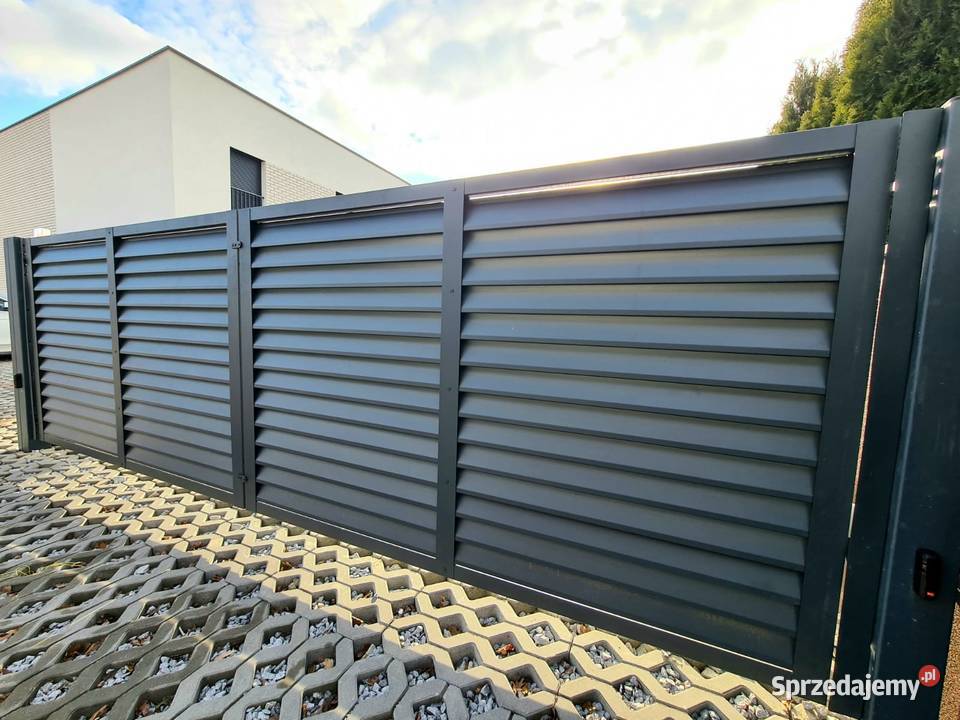 Brama skrzydłowa 500x120 VICTORY ogrodzenie Ostrów Wielkopolski sprzedam