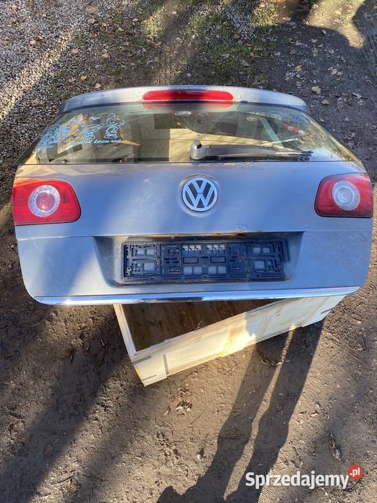 Klapa bagażnika kompletna Passat b6 Złotoryja