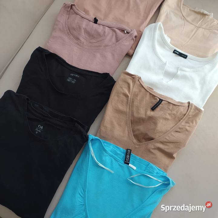 Zestaw Pak 8 x bluzka na XS i S Koszalin