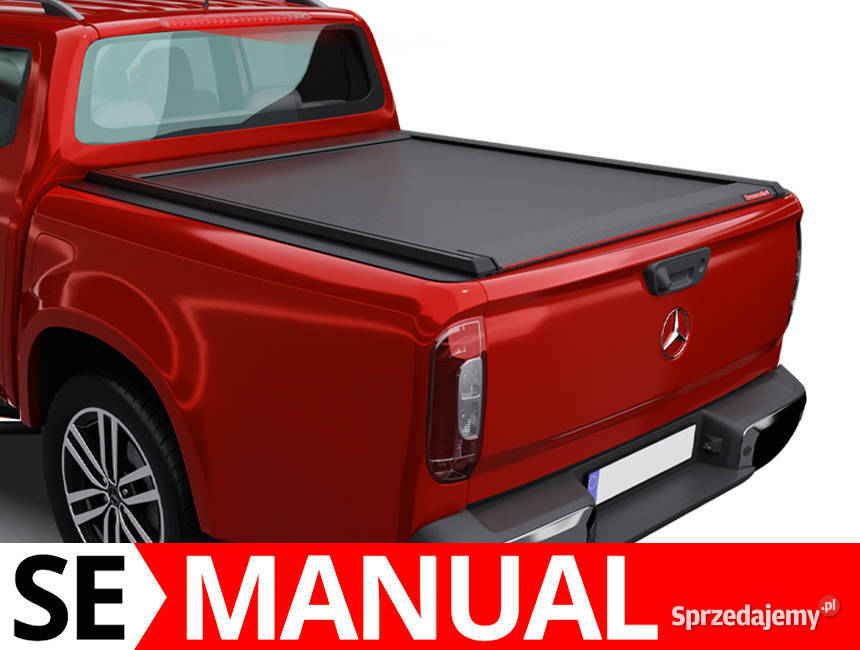 Roleta Aluminiowa Paki Ford Ranger Zabudowa Pasłęk