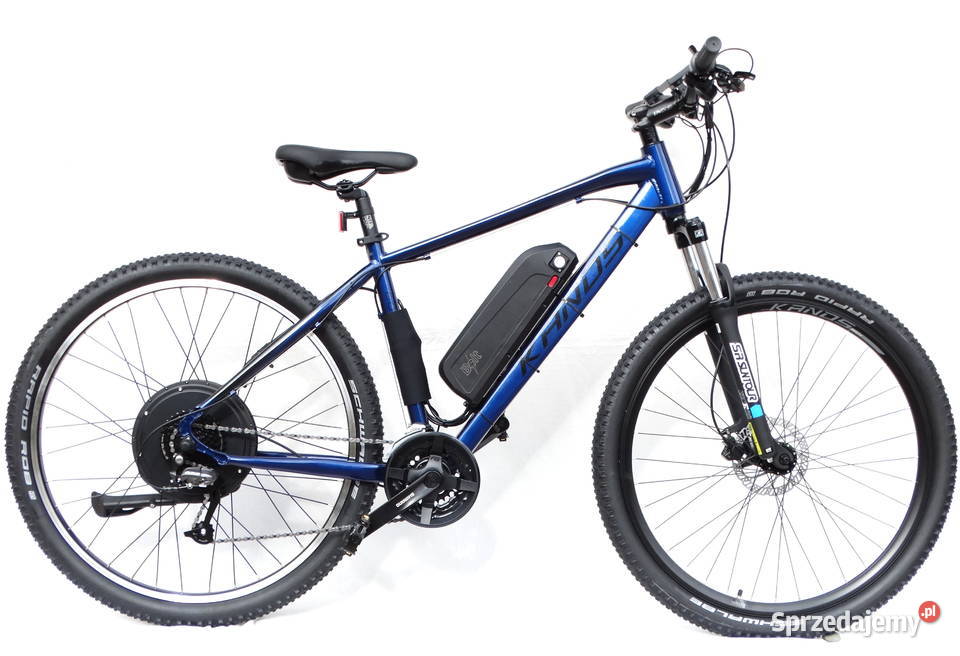 Rower elektryczny KANDS COMPER 1000N 2919 Blue małopolskie