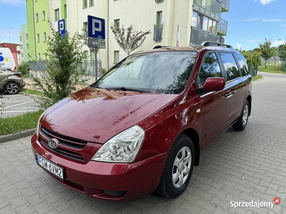 Kia Carnival 2008 r Szczecin