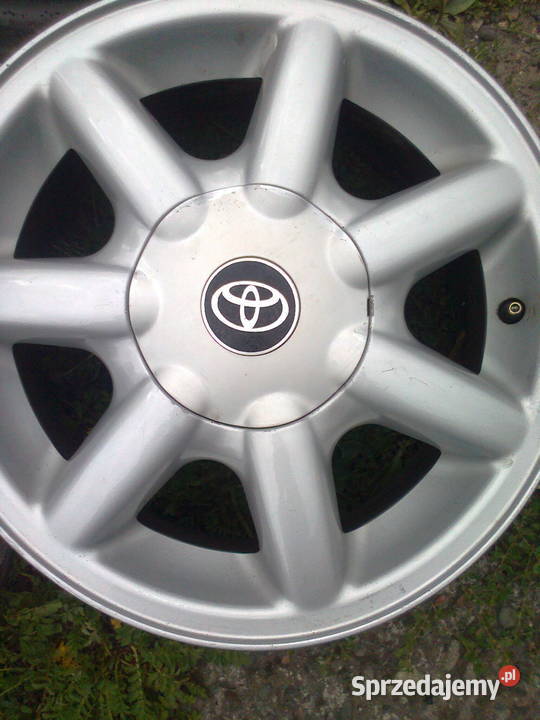 felgi aluminiowe 14 Toyota Yaris Corolla Jarosław