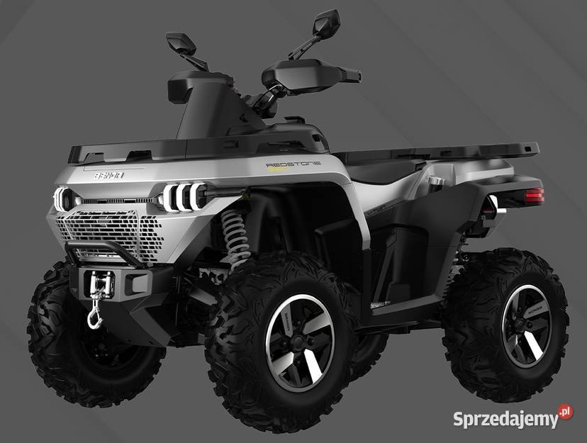 Quad Benda Redstone 550 R Pro 48 rime silver