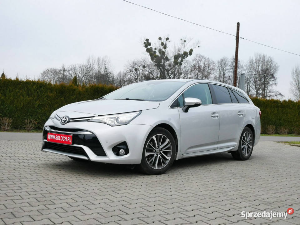Toyota Avensis 18 147 Eu6 Sol Kombi 2xPDC Navi Avensis Goczałkowice-Zdrój