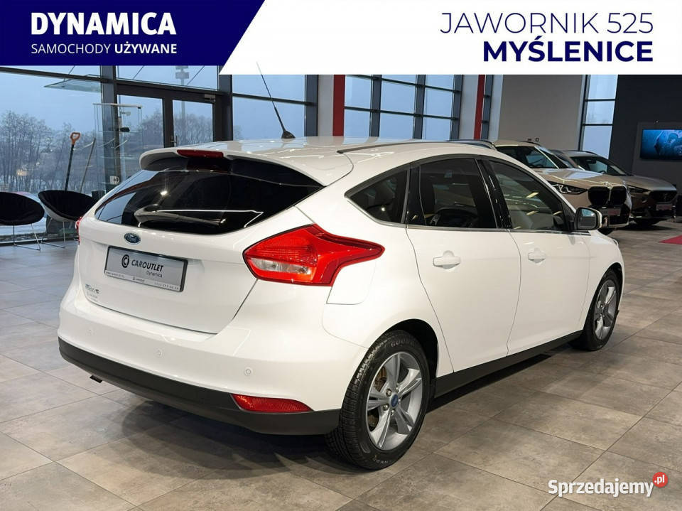 Ford Focus 16TDCI 116 M6 2015 r przebieg 188 Mk3 immobilizer sprzedam