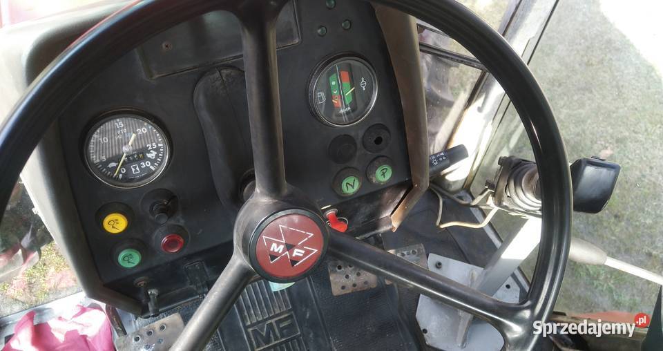 Massey Ferguson MF 2640 ORYGINAŁ nie 2620 Ursus Ładowacz czołowy Nowa Brzeźnica