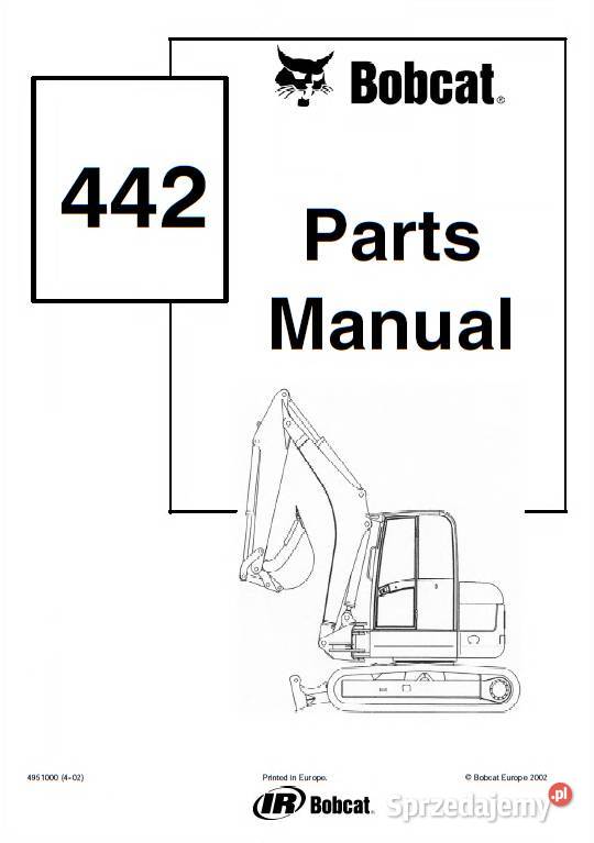 Zetor 9540 Instrukcja katalog napraw obsługi