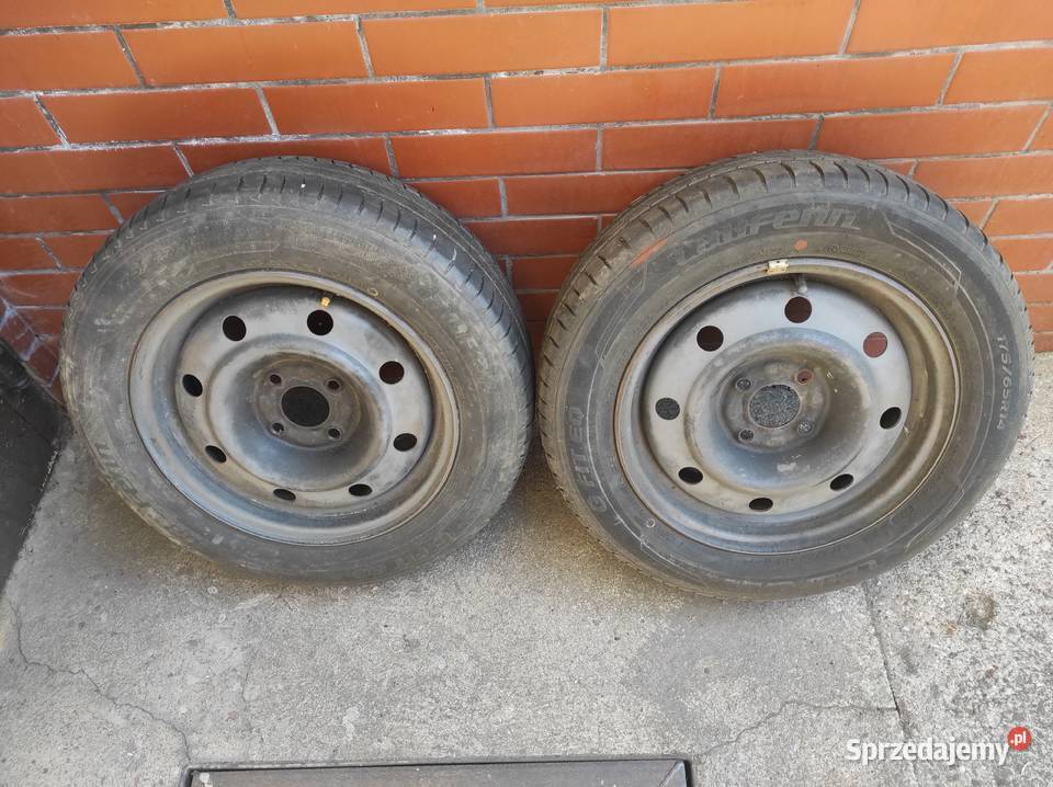 Felgi stalowe z oponami letnimi 4x100 Pruszcz Gdański