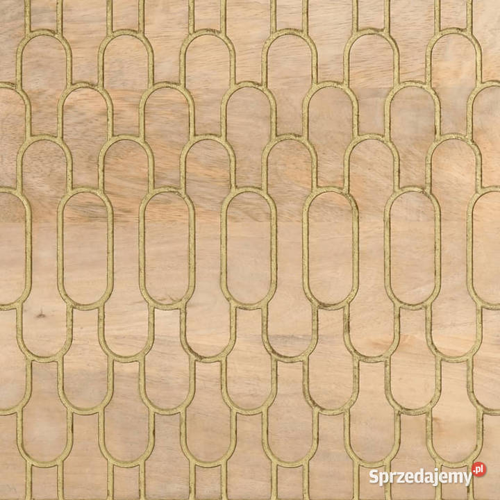 Szafka nocna 40x33x46 lite drewno mango WM358244 Warszawa