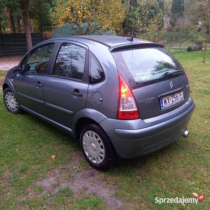 Citroen C3 2005r Salon Polska wspomaganie kierownicy Stare Babice