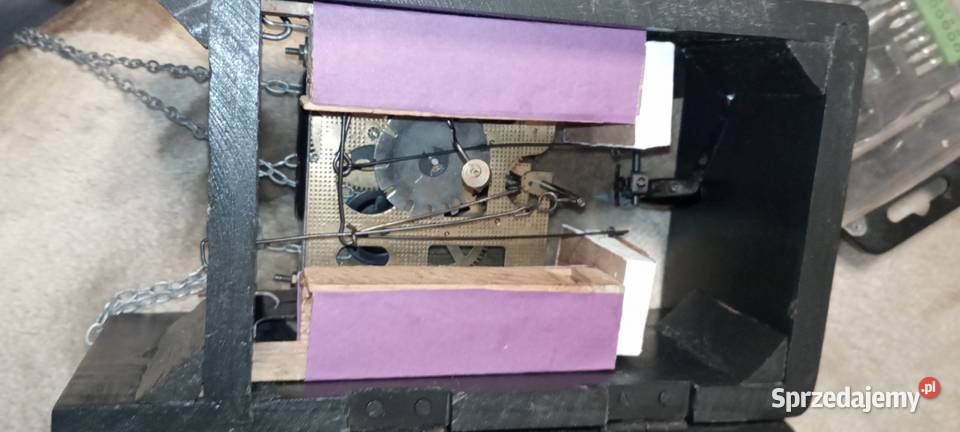 Zegar z kukułką Majak przeglądzie na prezent lubuskie Żary