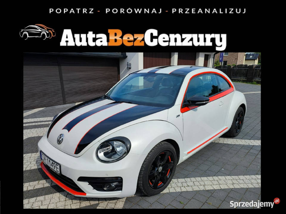 Volkswagen Beetle 20 TDI 143 RLine Style ABT możliwa zamiana Mysłowice
