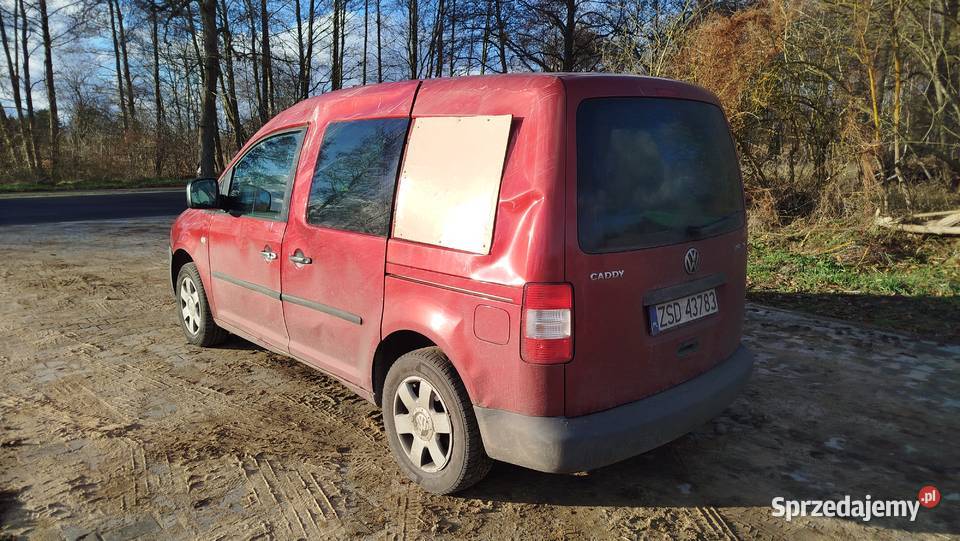 CADDY 16 MPI LPG STAG Stargard