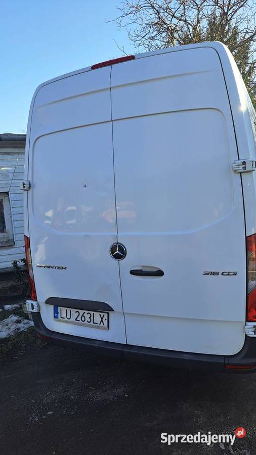 Mercedes Sprinter 907 9 osobowy lubelskie Lublin