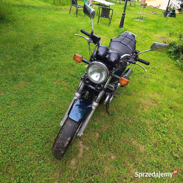 Honda sevenfifty 750 naked pomorskie Nowa Karczma