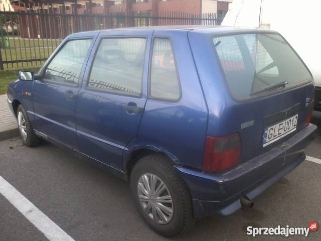 FIAT UNO 10 Przebieg 142 1998oplaty aktualne Lębork