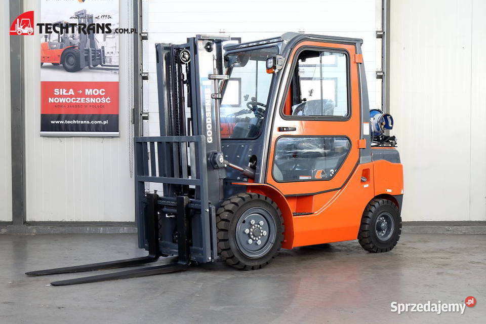 Nowa Dostawa spalinowe chińskie wózki widłowe 15 Elbląg