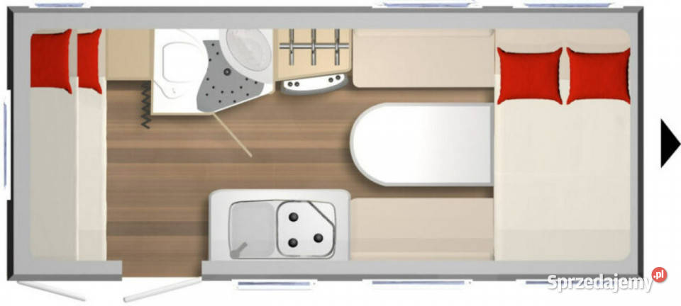 przyczepy kempingowe Burstner Premio Life 490 TK Gaj