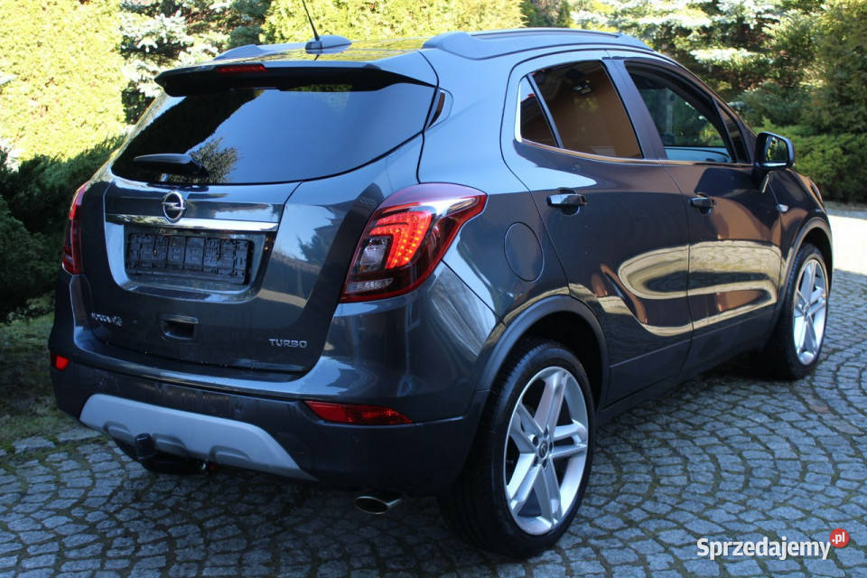 Opel Mokka X Benzyna 140 4x4 Opłacony dolnośląskie Lubań sprzedam