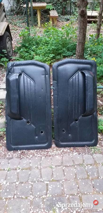 Boczki tylne i przednie fiat 126p Warszawa