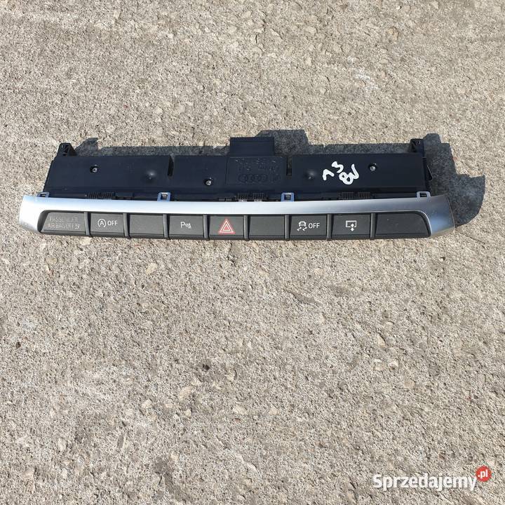 AUDI A3 8V PANEL WLACZNIK SWIATEL PRZELACZNIKI kujawsko-pomorskie