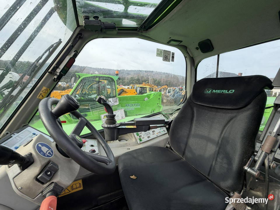 duża kołowa Merlo Roto RT 6024 MCSS Ładowarka 4400h Widełki sprzedam