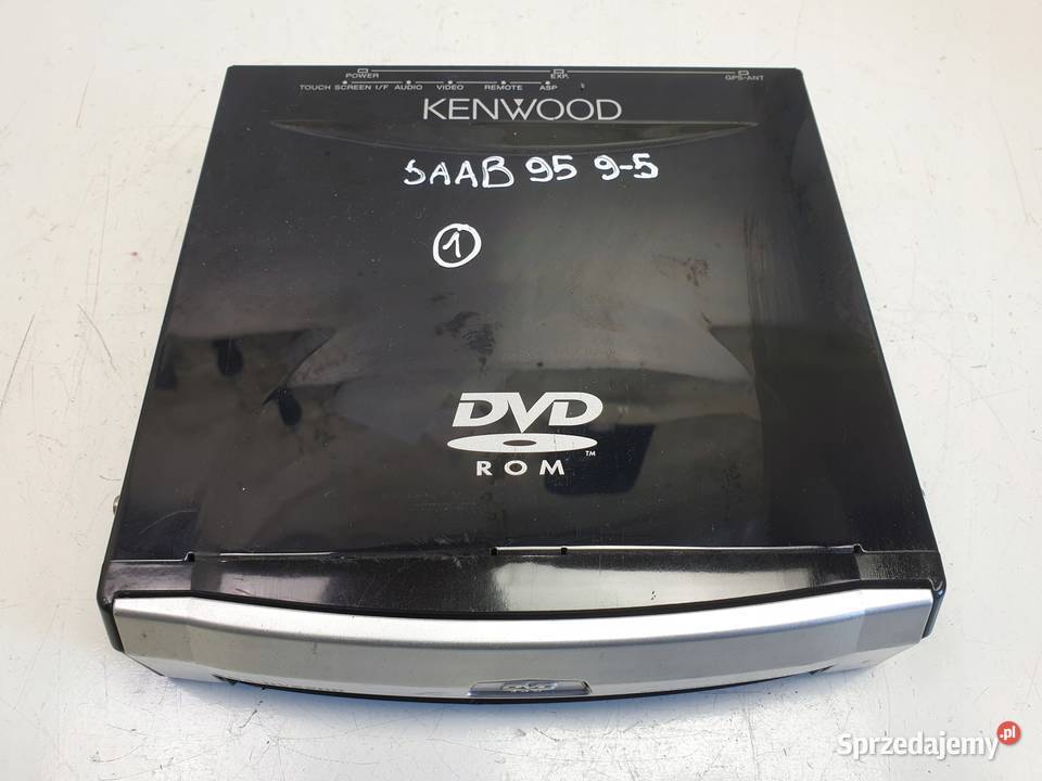 Saab 95 95 lift ODTWARZACZ DVD Kenwood 5521323 Rudka