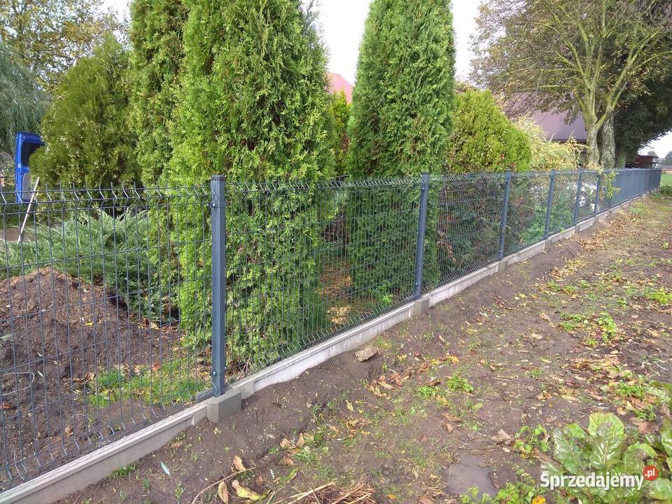 ogrodzenia montaż Słomniki