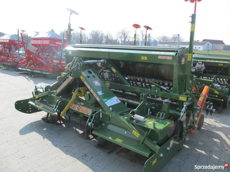 Agregat uprawowosiewny AMAZONE AD 303 SUPER 303 sprzedam