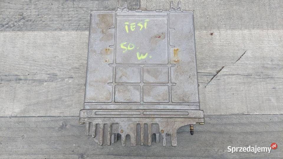 STEROWNIK SILNIKA KOMPUTER VW PASSAT B5 1999 Gliwice