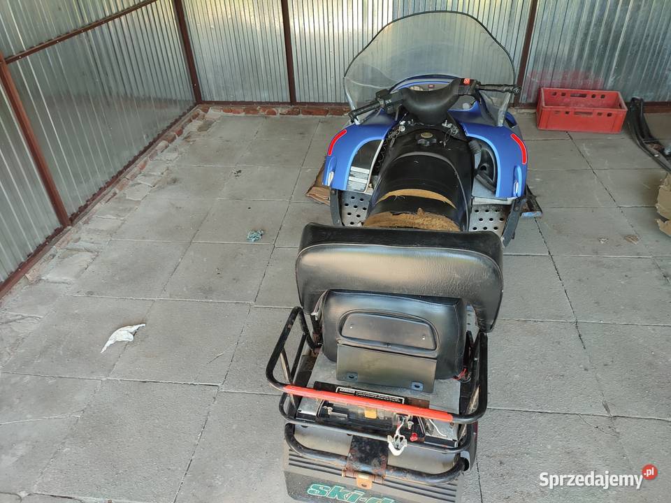 Skuter śnieżny Skin Doo Skandic 500 części Jelenia Góra