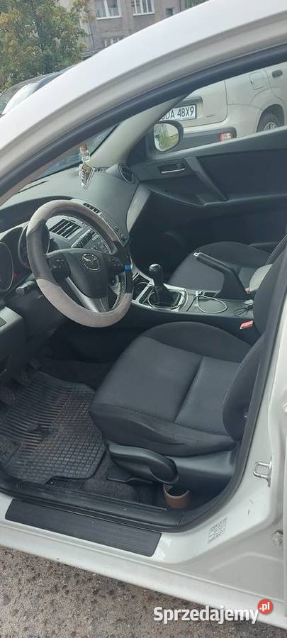 Mazda 3 BL 16 Diesel 109 Nowa turbina Zadbana Rok produkcji 2009 Pruszcz Gdański