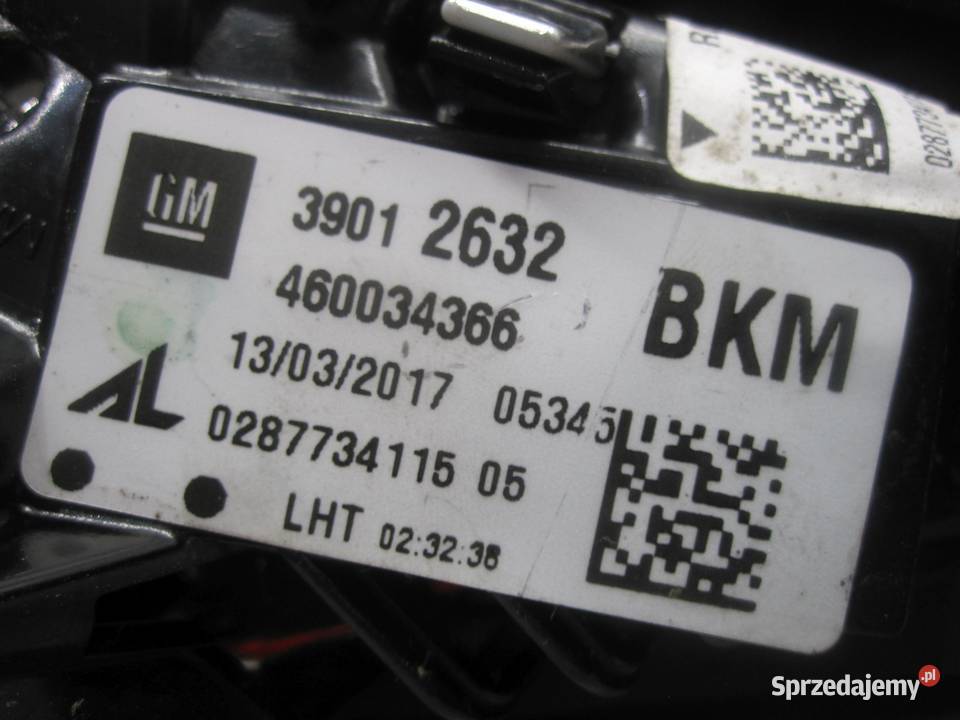 OPEL CORSA E 17r lampa prawa tył w klapę 3901 świętokrzyskie