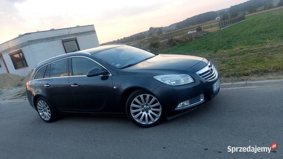Opel insignia diesel Jarocin sprzedam