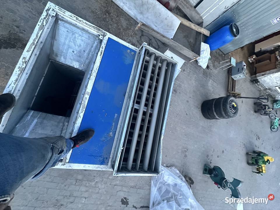 Wentylator przemysłowy 15 KW Siedlce