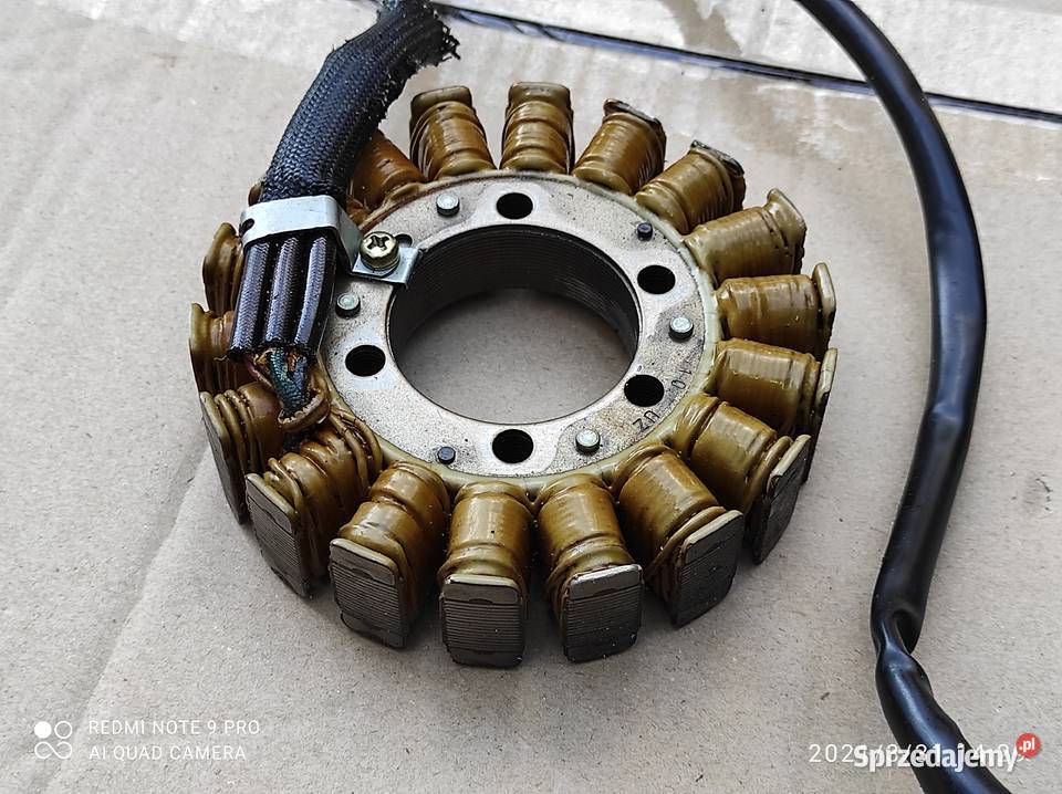 Honda Hornet 600 PC 35 stator magneto iskrownik Warszawa