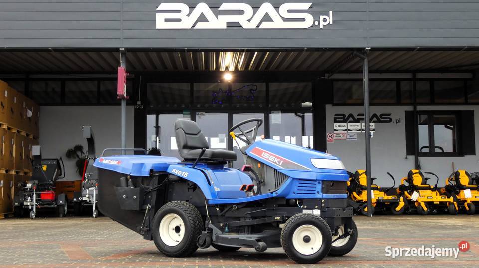 Traktorek kosiarka ISEKI SXG15 Diesel Baras