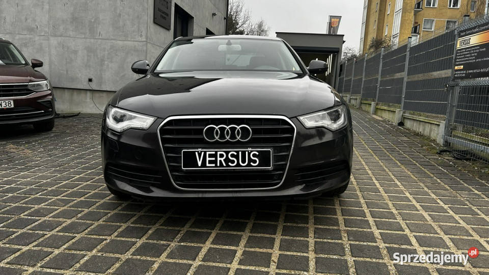 Audi A6 Limousine światła przeciwmgielne pomorskie Gdynia