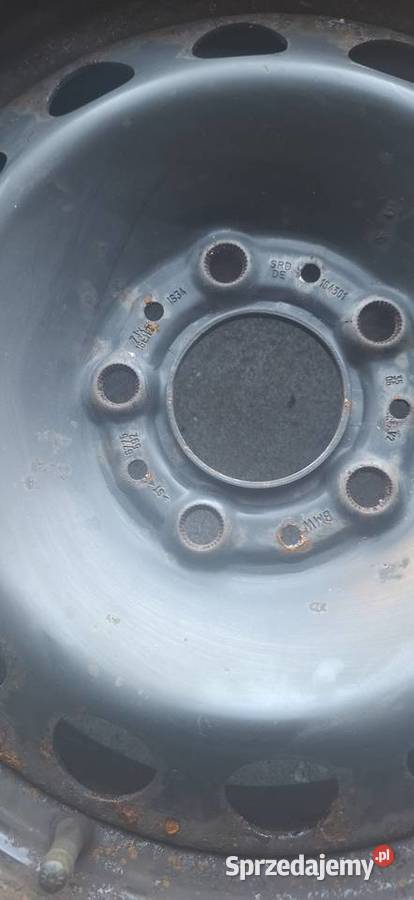 Felgi stalowe BMW kołpaki seria 1 seria 3 16 Górsk