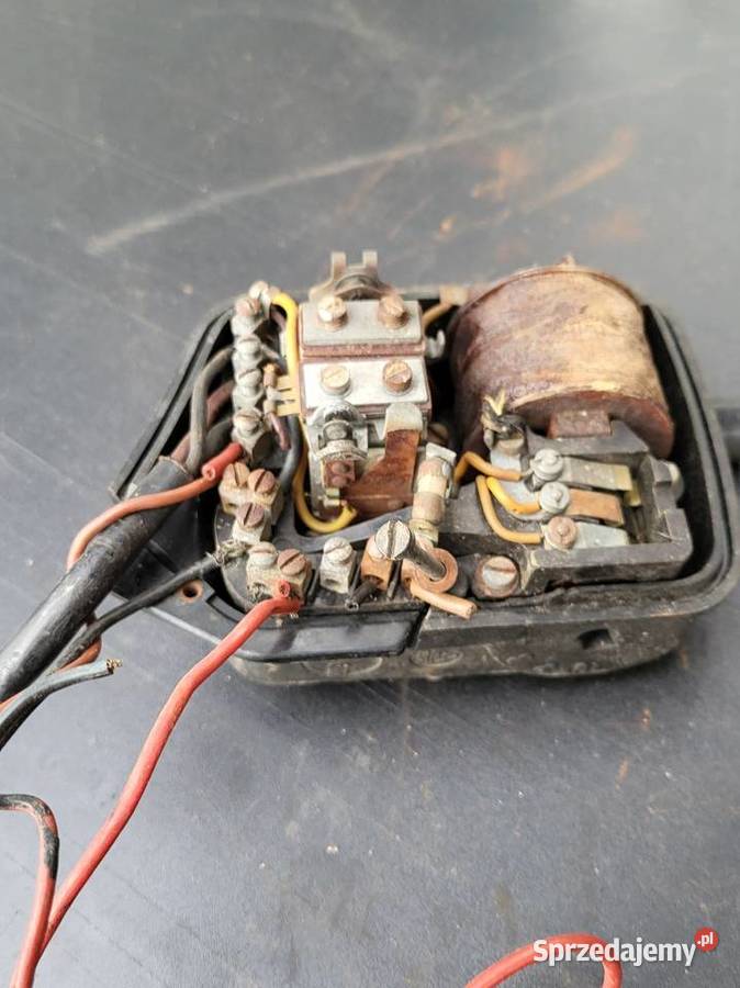 PUSZKA PRĄDÓW DKW RT 125 ORGINAŁ IFA RT MZ RT Rybnik