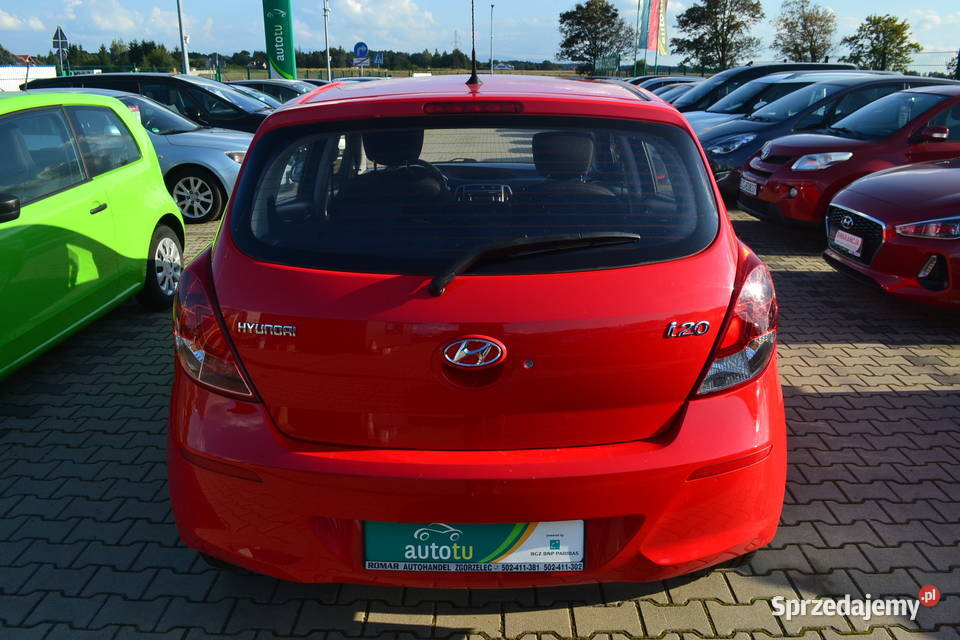 Hyundai i20 z Niemiec Opłacony 107 Zgorzelec