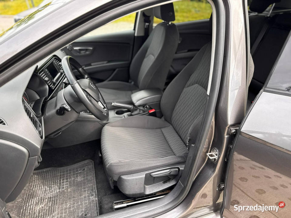 Seat Leon Seat Leon ST 16TDI DSG III 2012 centralny zamek pomorskie Gdańsk