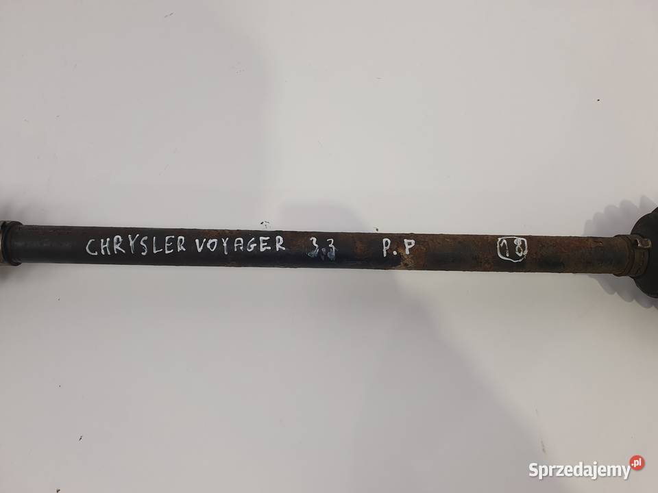 PRAWA PRZEDNIA PÓŁOŚ Półośka przód Chrysler Chełm