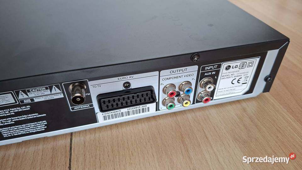 Kino Domowe LG HT353 Uszkodzone Zestawy kina domowego Kraków sprzedam