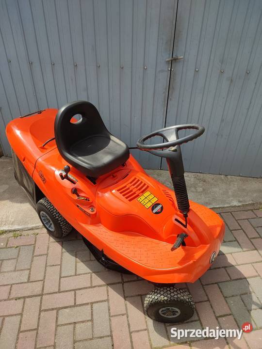 Kosiarka traktorek castel garden el63 Stiga 65 Wola Różaniecka
