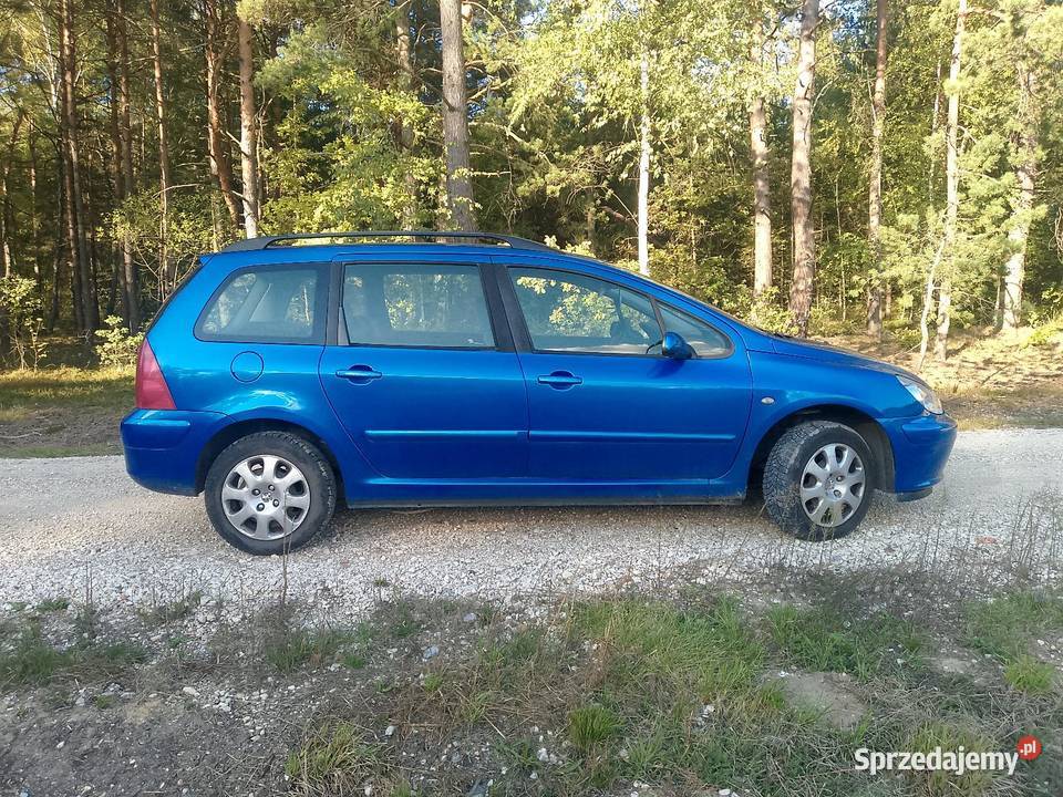 Peugeot 307 16 B Okazja gniazdo SD Samochody osobowe Końskie