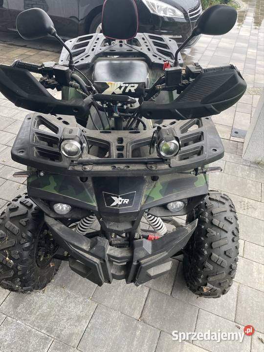 Quad 125 automat Strykowice Górne